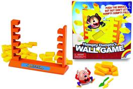 Intex - Humpty Dumptys Wall Game | For 2 Players Ages 4 and Up - Yellow