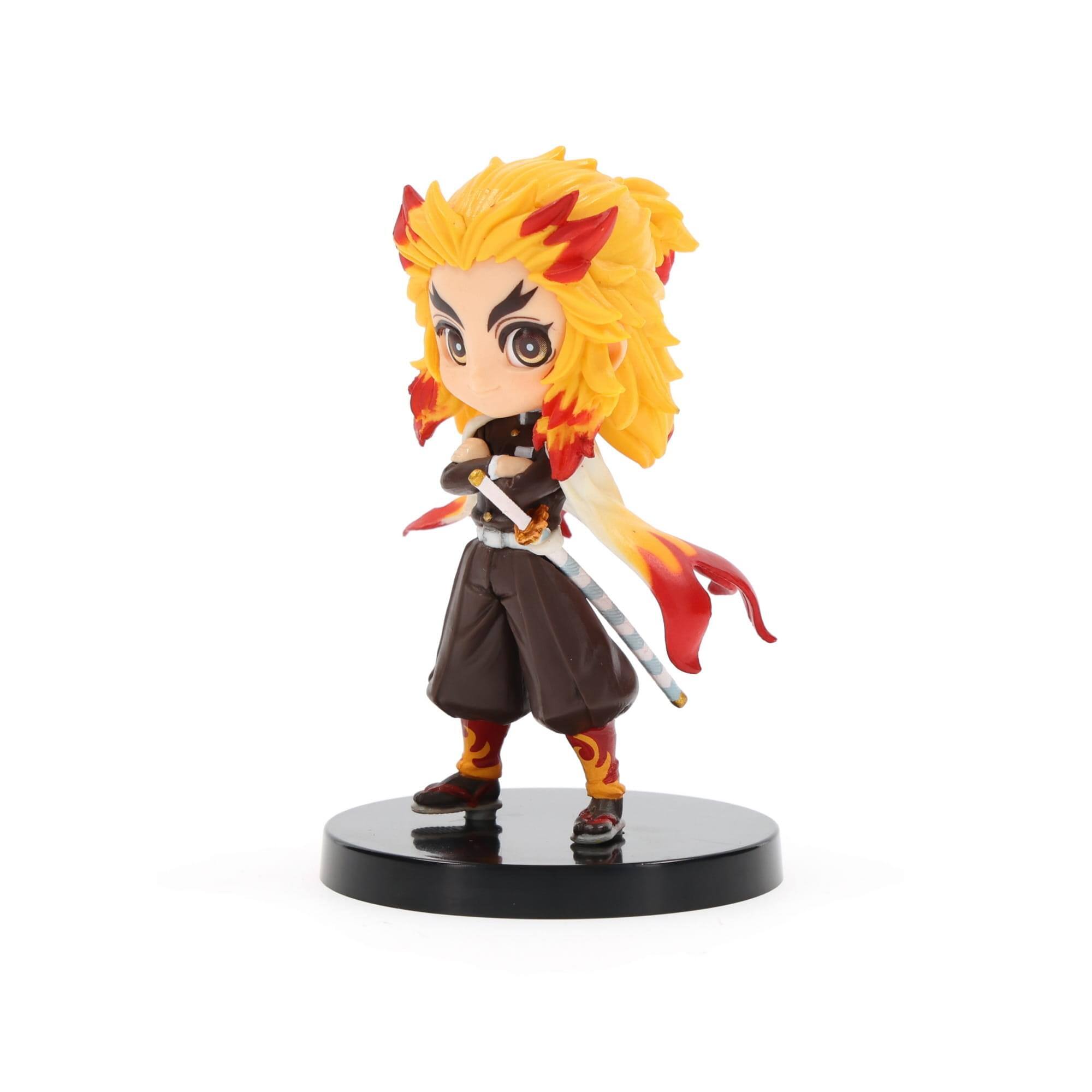 Alt View 10. Banpresto - Demon Slayer Banpresto Q Posket Figure Vol. 5 | Kyojuro Rengoku - Red.