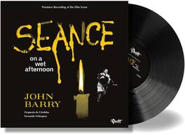 John Barry - Seance On A Wet Afternoon - VINYL LP