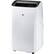 Front. TCL - 350 Sq. Ft. Smart Portable Air Conditioner - White.