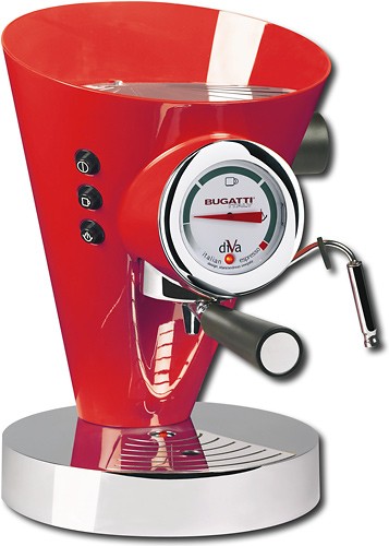 arkitekt konjugat galdeblæren Best Buy: Bugatti Diva Espresso Machine Red 15DIVAC3110