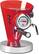 Angle Standard. Bugatti - Diva Espresso Machine - Red.