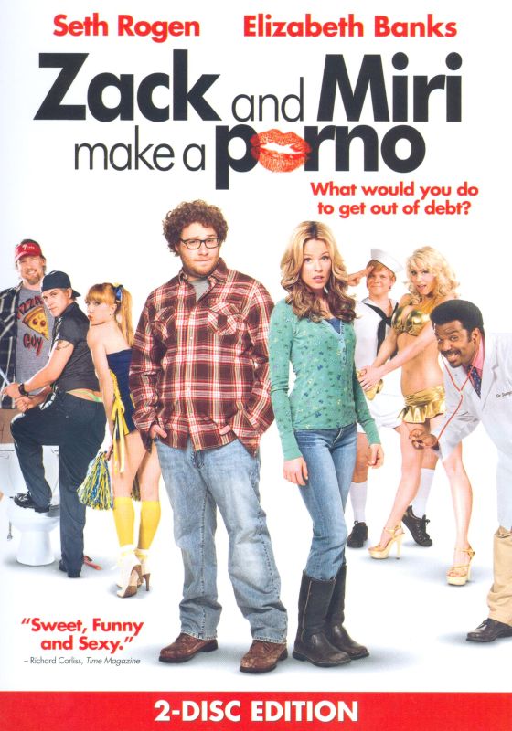  Zack and Miri Make a Porno [2 Discs] [DVD] [2008]