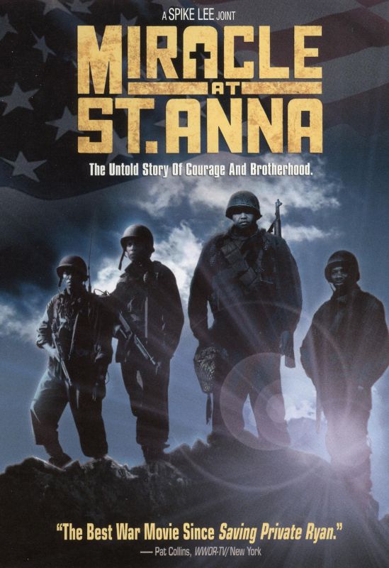  Miracle at St. Anna [DVD] [2008]