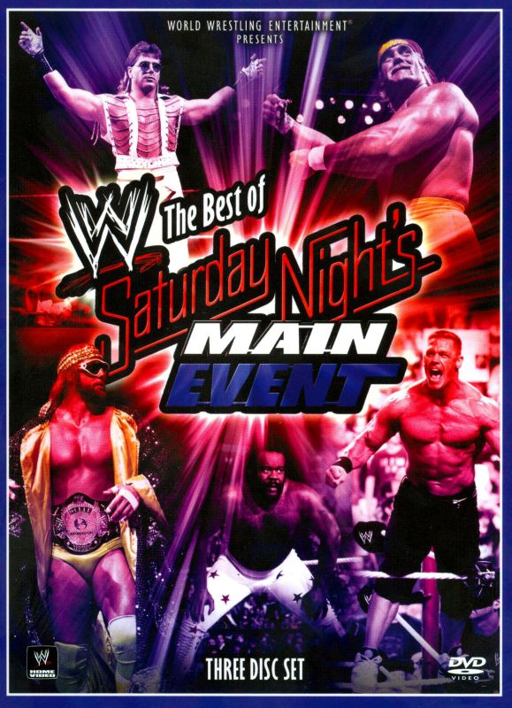  The WWE: The Best of Saturday Night's Main Event [3 Discs] [DVD] [2008]