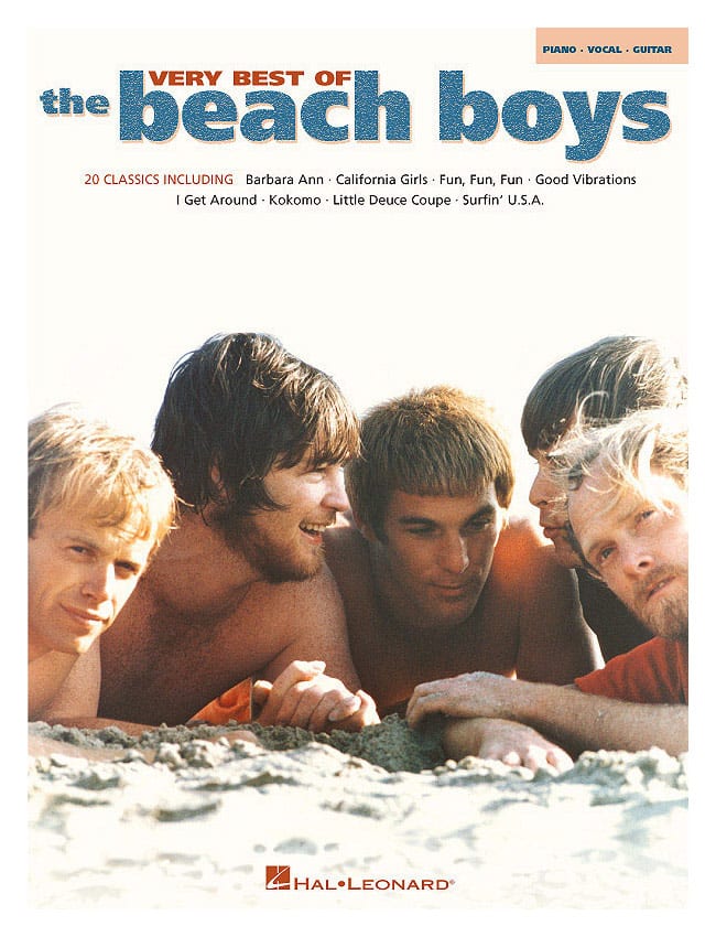 Front. Hal Leonard - Very Best of the Beach Boys Songbook - Multi.