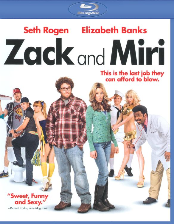  Zack and Miri Make a Porno [Blu-ray] [2008]