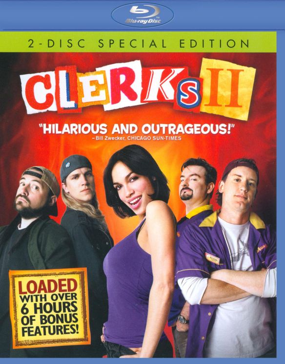  Clerks 2 [WS] [2 Discs] [Blu-ray] [2006]