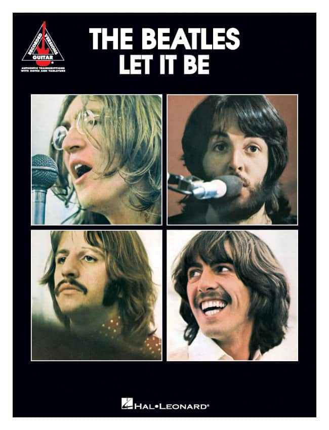 Best Buy: Hal Leonard The Beatles: Let It Be Sheet Music Multi 690482