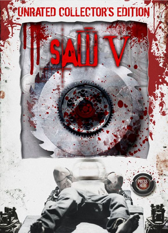  Saw V [WS] [Unrated] [Collector's Edition] [DVD] [2008]