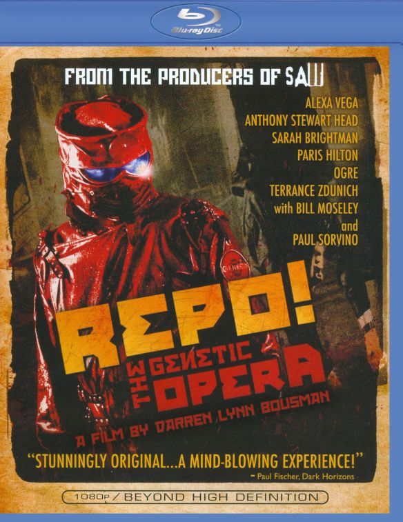  Repo! The Genetic Opera [Blu-ray] [2008]