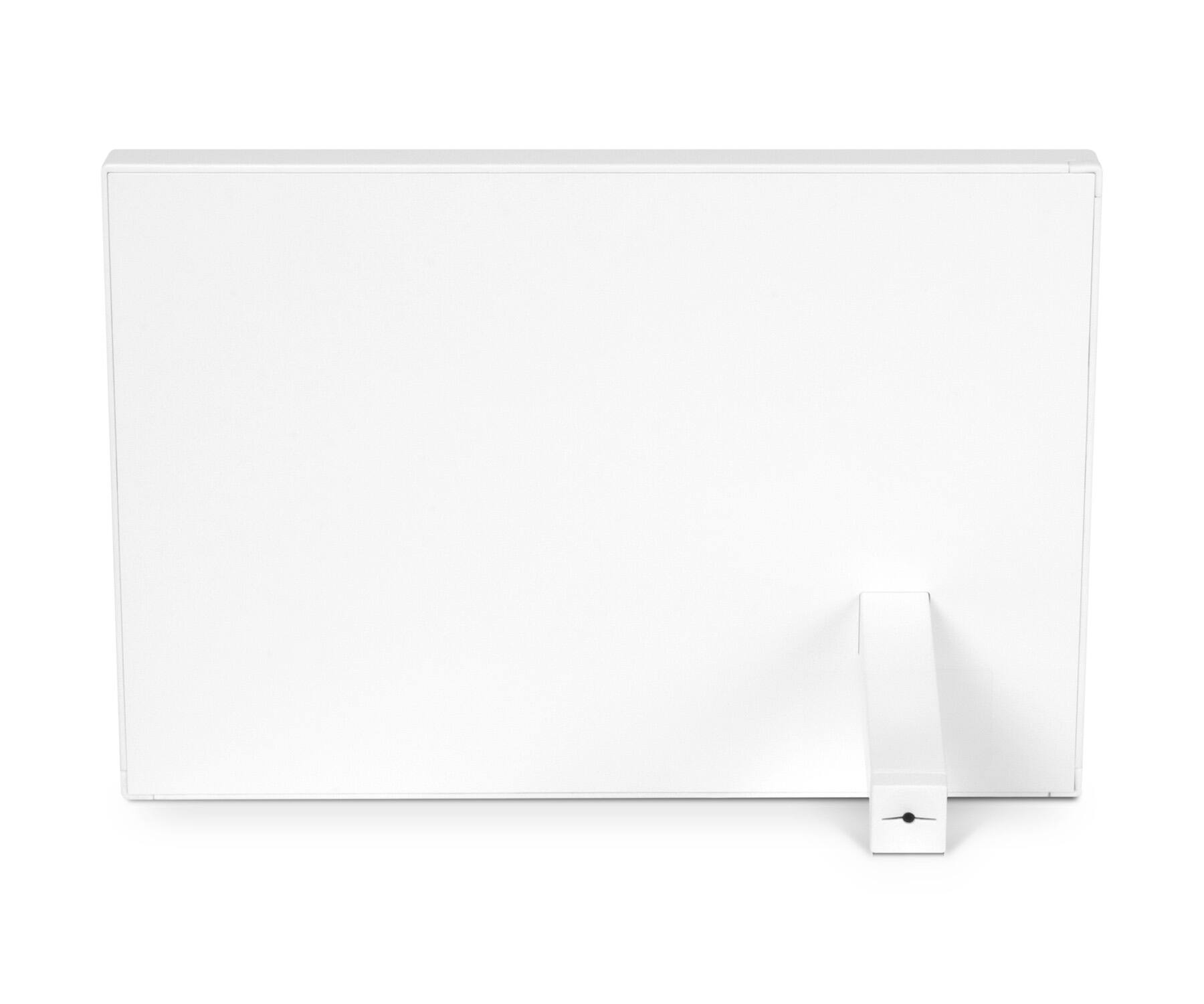 Alt View 1. Aluratek - 10.1" Calendar and Digital Photo Frame with WiFi, Touchscreen IPS LCD Display, No Subscription Fee and 32GB - White.