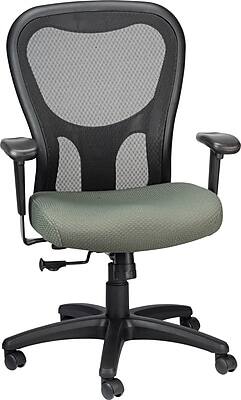 Alt View 4. Tempur-Pedic - TP9000 Mesh Task Chair (TP9000-OLIVE) - Olive.