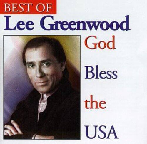 Lee Greenwood - God Bless the USA   - COMPACT DISCS [CD]