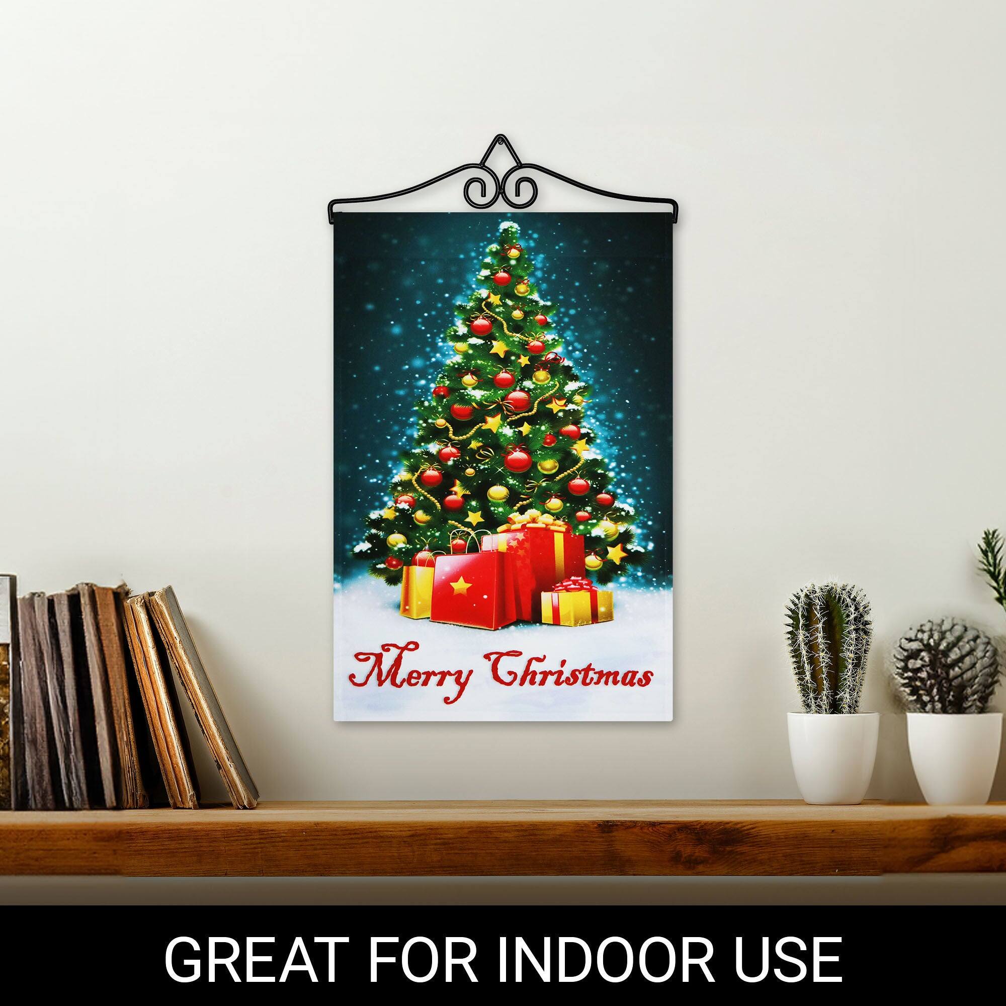 Merry Christmas  
GREAT FOR INDOOR USE