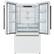 Alt View 1. Forno Appliances - Rivello 27.4 Cu. Ft. French Door Refrigerator with Internal Water Dispenser - White.
