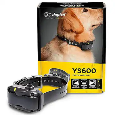 Dogtra YS600 No Bark Dog Collar | Built in Accelerometer Bark Sensor and High Performance Pager Vibration | Waterproof Black - Best Buy Dogtra YS600 No Bark Dog Collar | Built in Accelerometer Bark Sensor and High Performance Pager Vibration | Waterproof Black - Best Buy