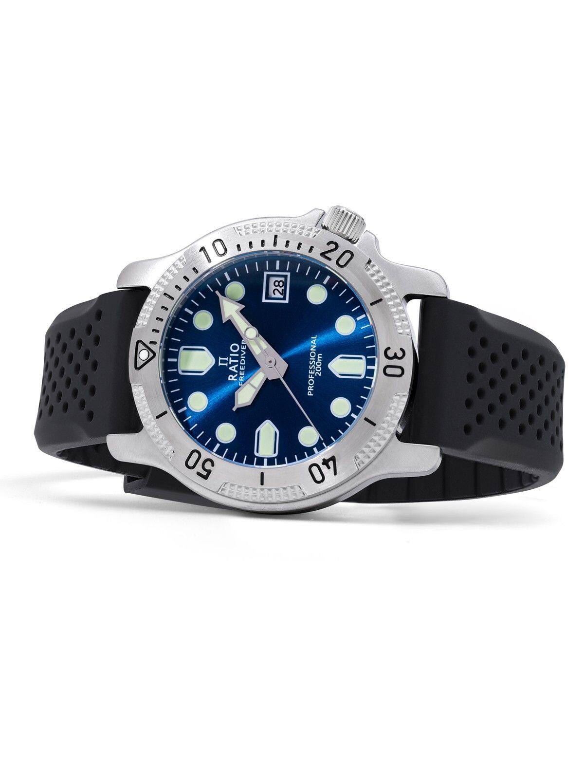 10 RATIO FREEDIVE - 50 28 20 PROFESSIONAL 200m 30 PRO - 40