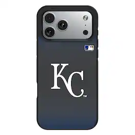 Keyscaper - MLB - Kansas City Royals Bump Case with 8.2ft Drop Protection - 16 Pro - Black