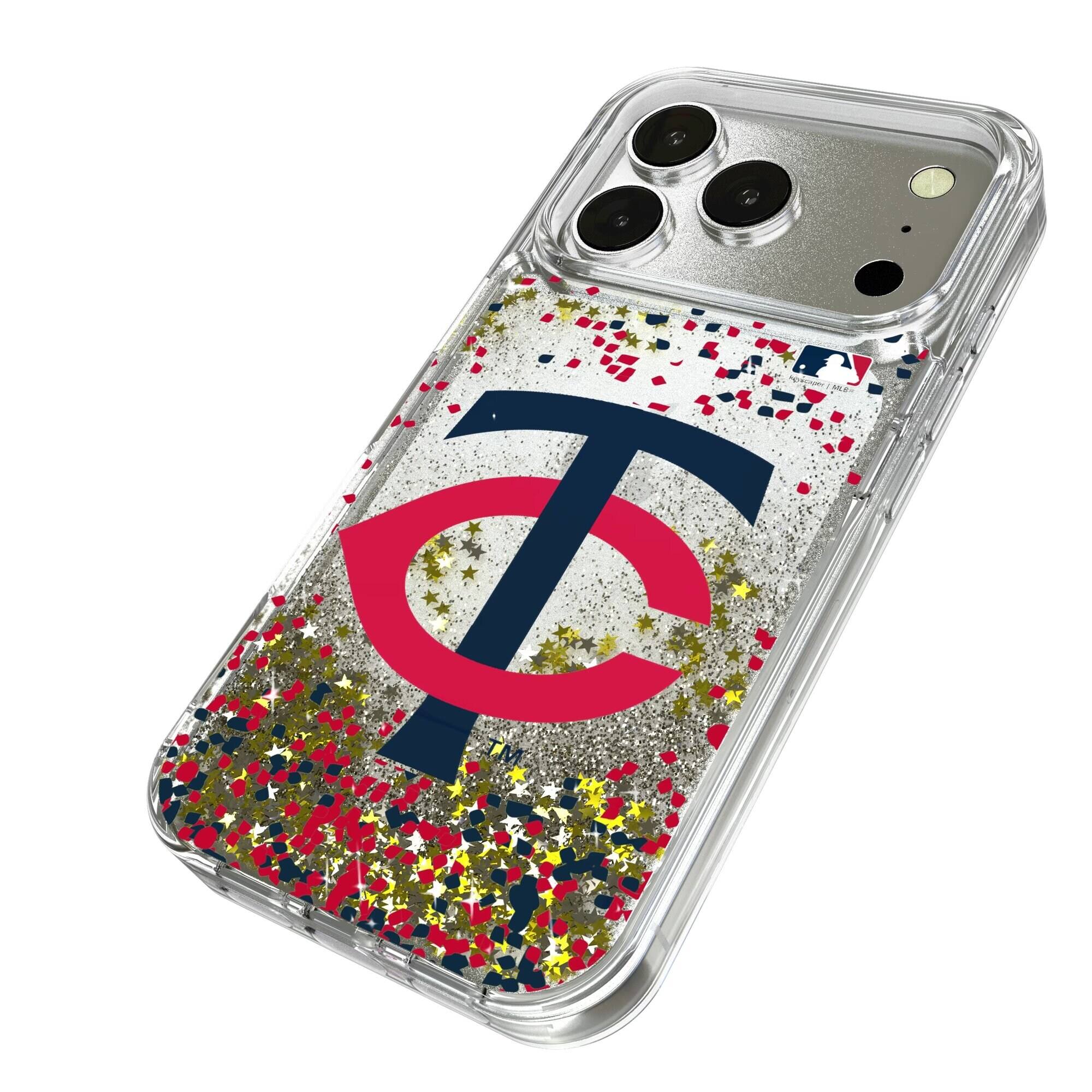 Alt View 1. Keyscaper - Glitter Confetti iPhone Case - 13 - Multicolor.