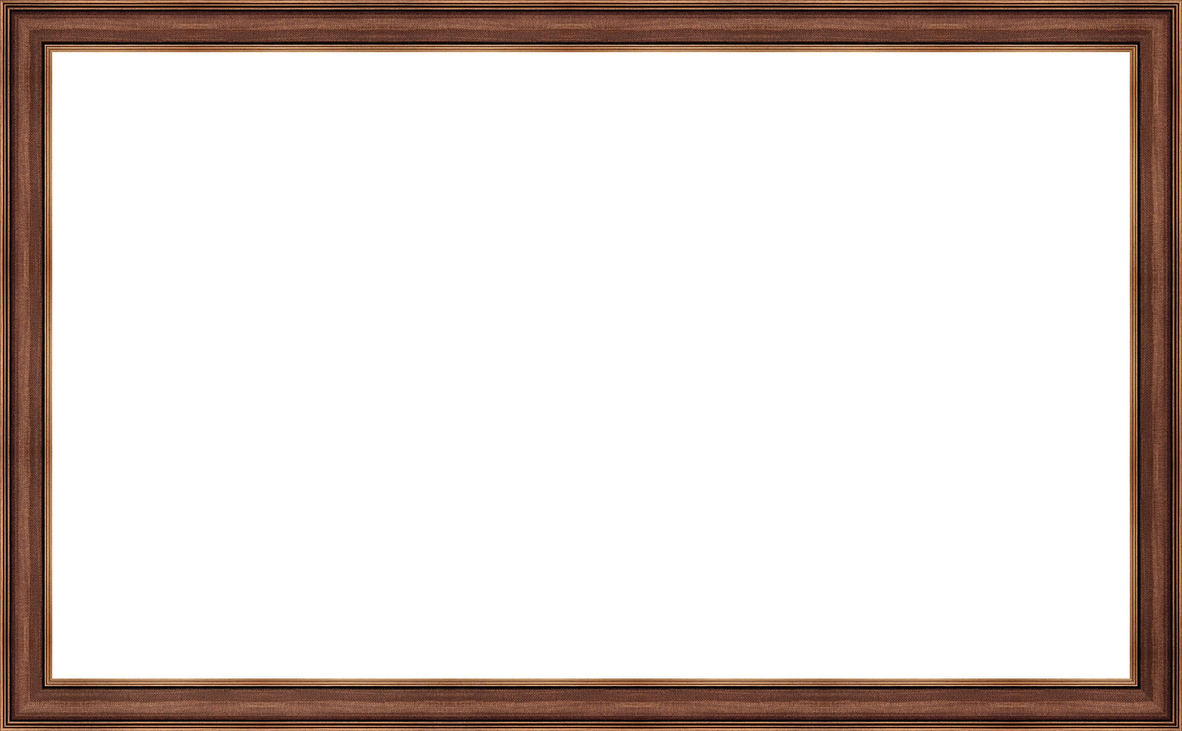 Alt View 13. Deco TV Frames - 65" Slim Bezel for Samsung The Frame TV - Industrial Copper.