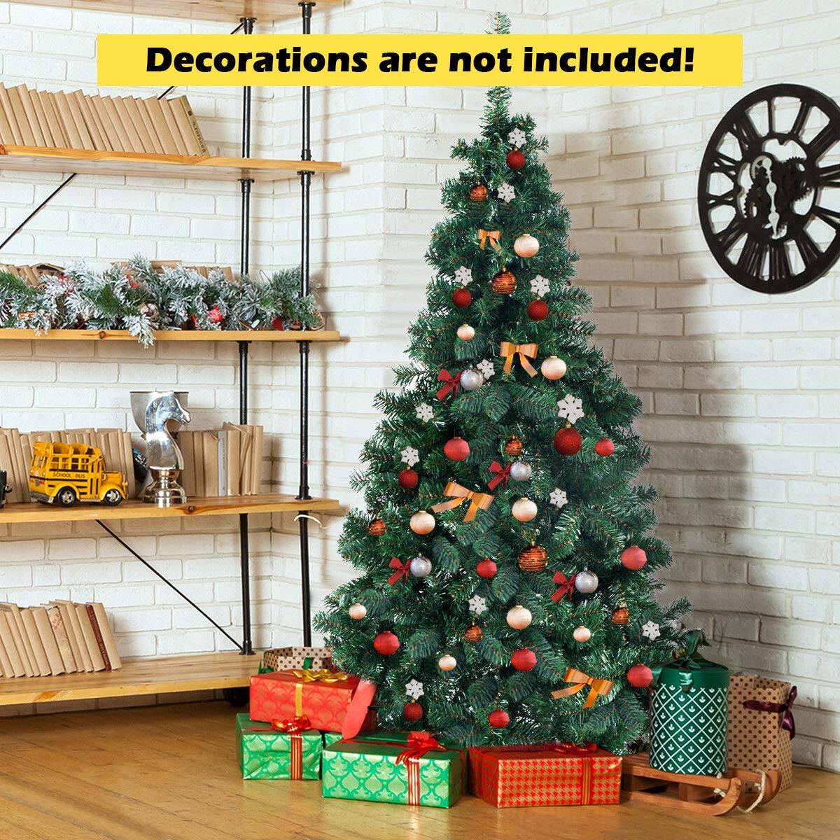 Decorations are not included!