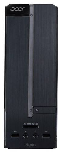 Front Standard. Acer - Aspire XC Desktop - 6GB Memory - 1TB Hard Drive.