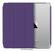 Alt View Standard 2. Aluratek - Case for Apple® iPad® mini - Purple Plum.