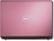 Front Standard. Dell - Studio Laptop with Intel® Core™2 Duo Processor - Flamingo Pink.