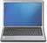 Alt View Standard 1. Dell - Studio Laptop with Intel® Core™2 Duo Processor - Spring Green.