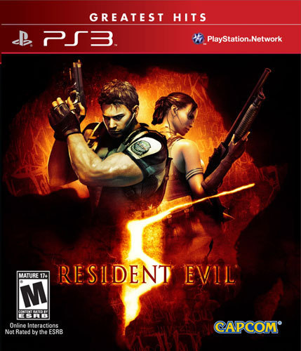 Resident Evil 5 Greatest Hits 3 PlayStation Buy - 34008 Best