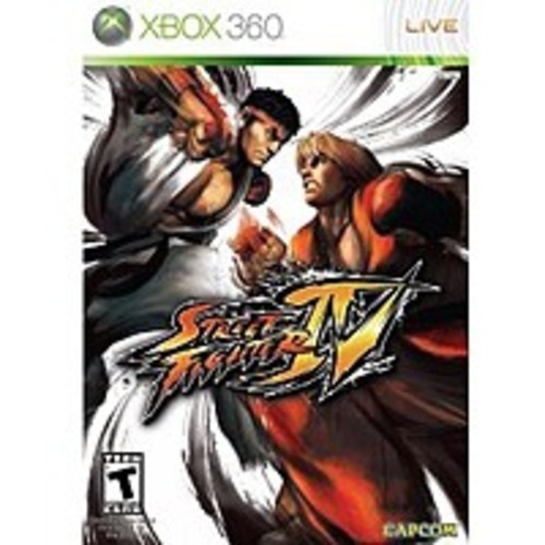  Street Fighter IV Standard Edition - Xbox 360