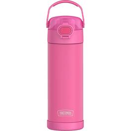 Thermos - 16 oz. Kid's Funtainer Stainless Water Bottle - Neon Pink