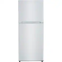 Avanti - FF10B0W 10.0 Cu. Ft. Apartment Size Refrigerator - White