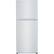 Front. Avanti - Avanti FF10B0W 10.0 Cu. Ft. White Apartment Size Refrigerator - White.