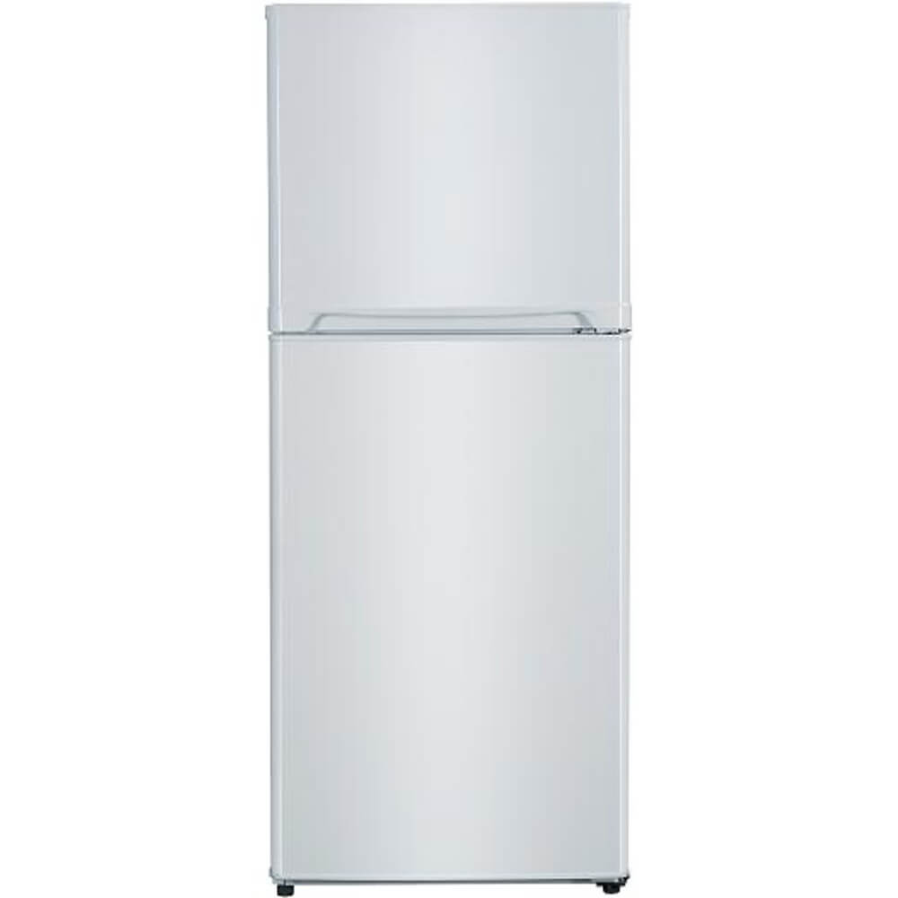 Front. Avanti - Avanti FF10B0W 10.0 Cu. Ft. White Apartment Size Refrigerator - White.