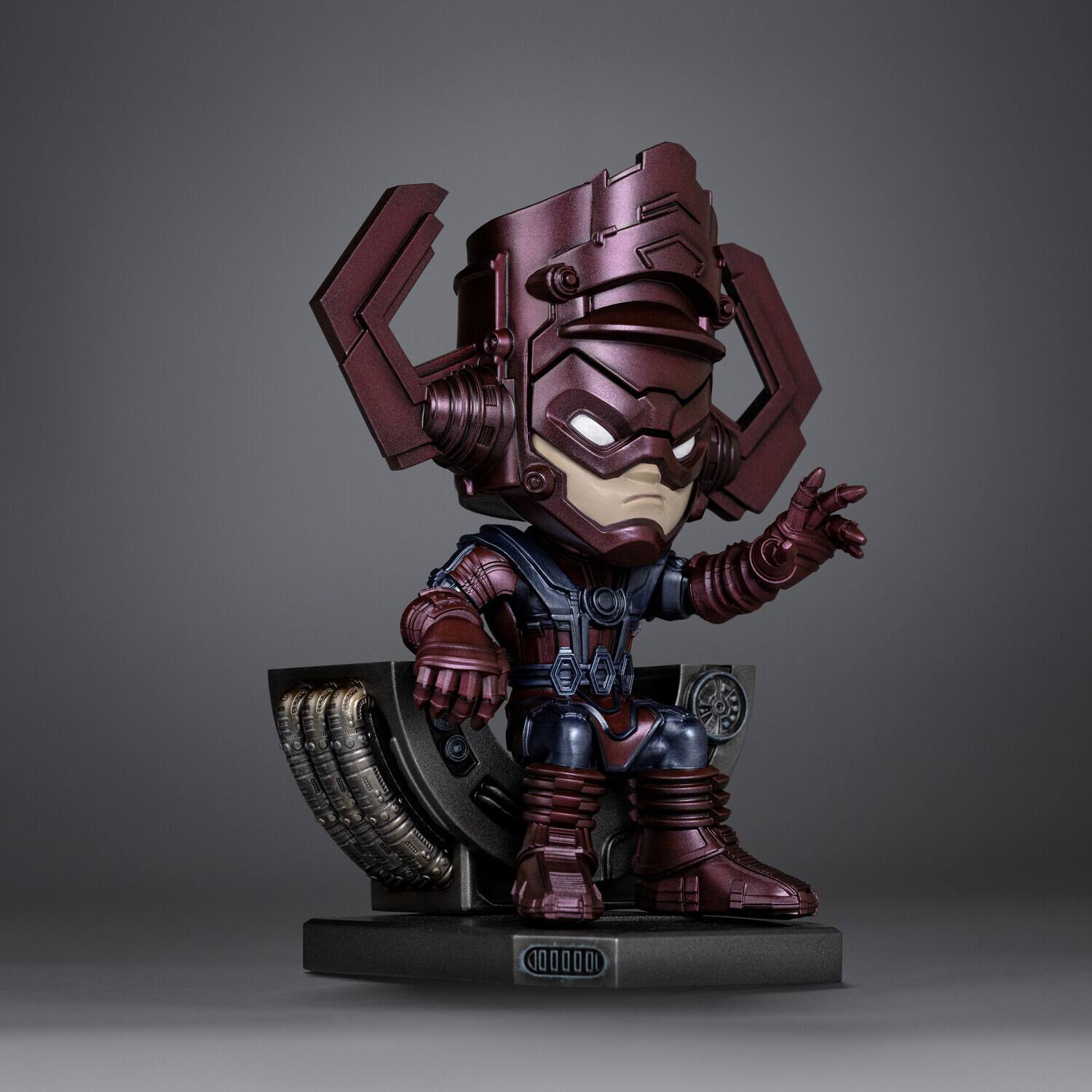 Alt View 2. Iron Studios - Iron Studios - The Fantastic Four: First Steps - MiniCo - Galactus Figure   - COLLECTIBLES - Multicolor.