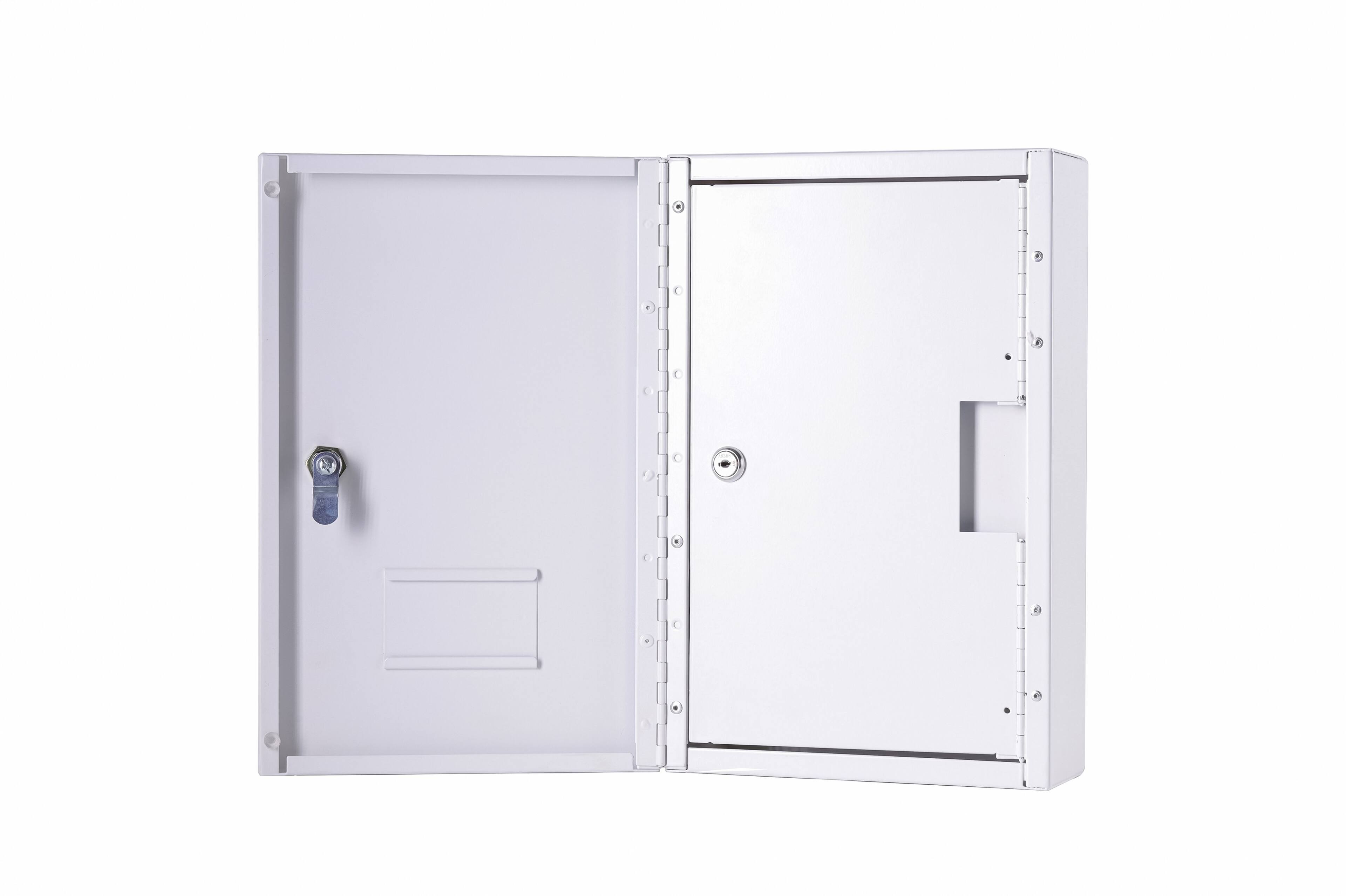 Alt View 10. Viva Comfort - Medium Double Door Bathroom Locking Secure Storage Medicine Cabinet - white.