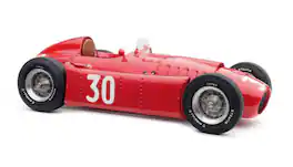 1954-1955 Lancia D50 1955 Monaco GP #30 Eugenio Castellotti Ltd Ed 1500 pieces Worldwide 1/18 Diecast Model Car by CMC