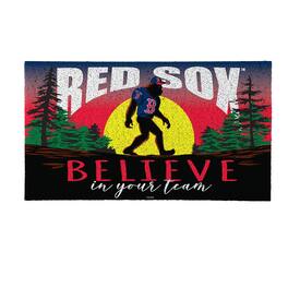 Evergreen Enterprises - 28" x 16" Bigfoot Believe in Your Team Turf Door Mat - Multicolor