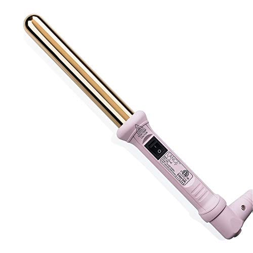 Vulpecula Spade - Ondulé 25MM Titanium Curling Wand | Professional Hot Tools Curling Iron 1 Inch | Salon Hair Styling Wands for Beach