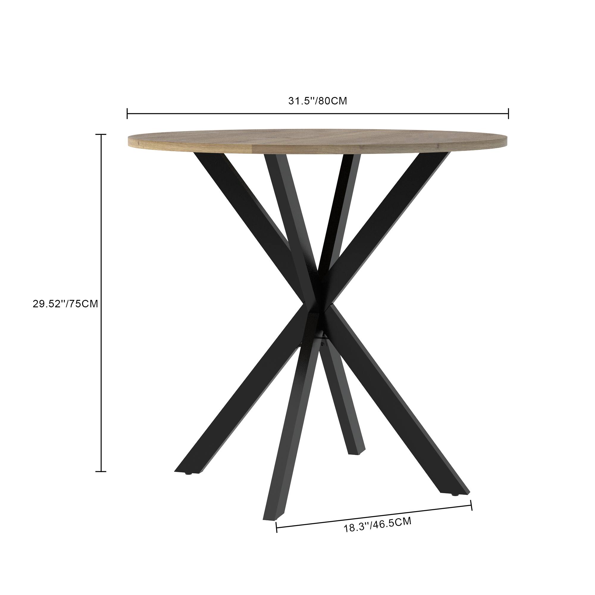31.5"/80CM  
29.52"/75CM  
18.3"/46.5CM