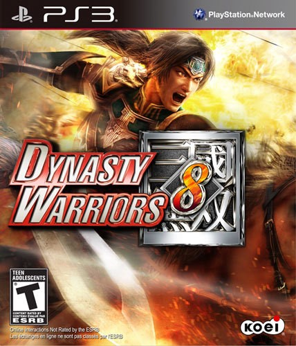  Dynasty Warriors 8 - PlayStation 3