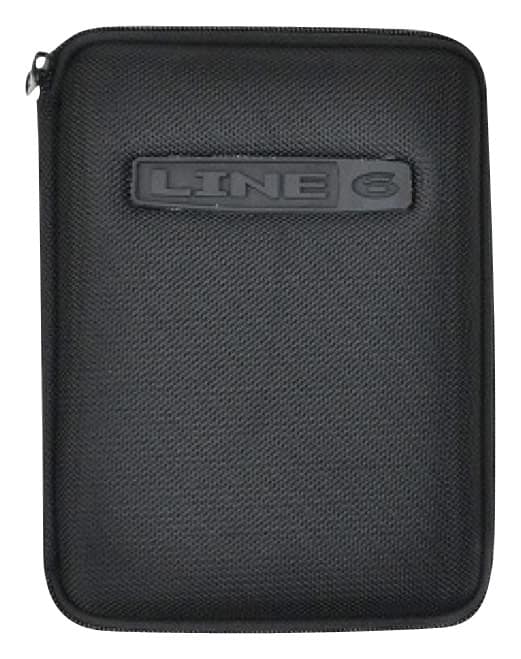 Front. Line 6 - TBP12 Carry Case for Relay G50/90 and XDV55/75 Bodypack Units - Black.