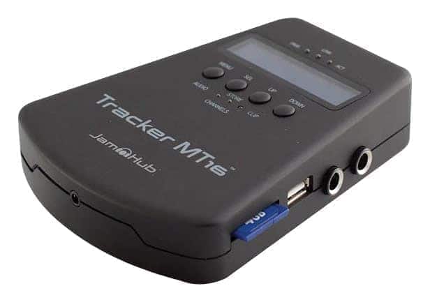 Front. Unbranded - Tracker MT16 Multitrack Audio Recorder - Black.