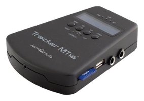 Unbranded - Tracker MT16 Multitrack Audio Recorder - Black - Front_Zoom