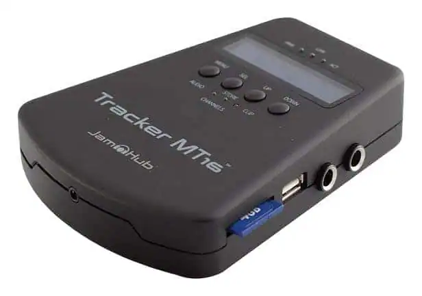 Unbranded - Tracker MT16 Multitrack Audio Recorder - Black