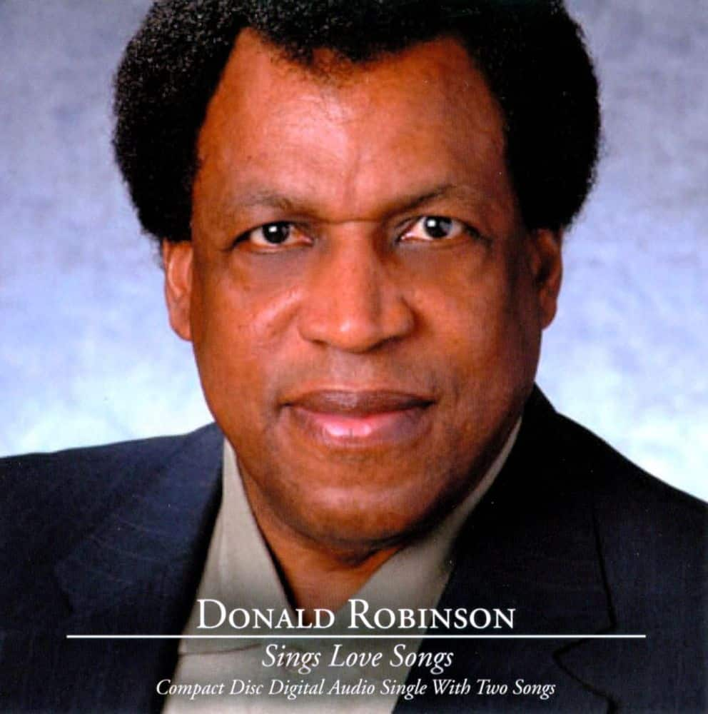 Best Buy: Donald Robinson Sings Love Songs [CD]