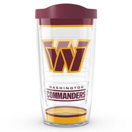 Tervis - Washington Commanders 16oz. Tradition Classic Tumbler - Multicolor