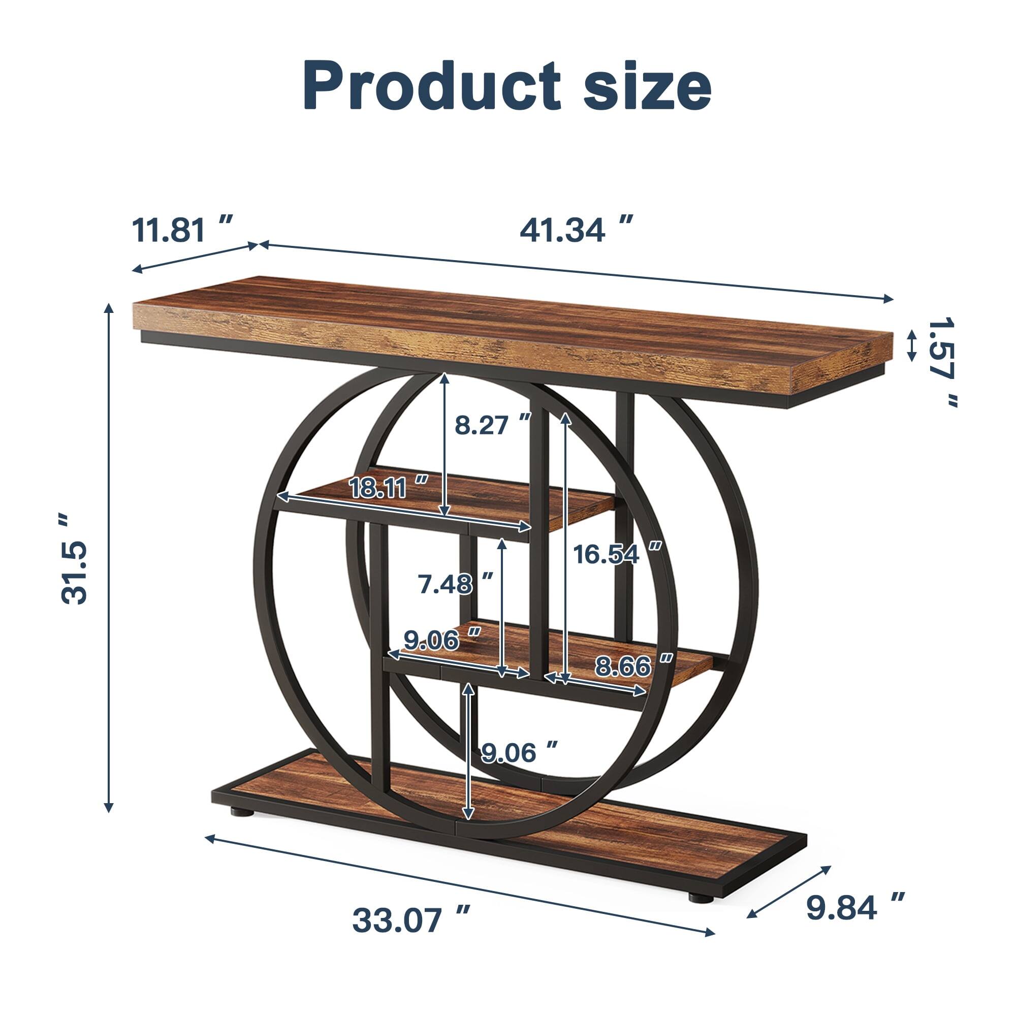 Product size

- 11.81"
- 41.34"
- 8.27"
- 1.57"
- 31.5"
- 18.11"
- 7.48"
- 9.06"
- 16.54"
- 8.66"
- 33.07"
- 9.84"